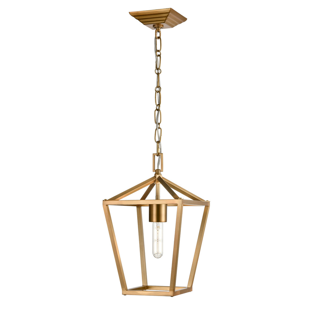 DVI Canada - One Light Mini-Pendant - Lundy'S Lane - Multiple Finishes And Brass- Union Lighting Luminaires Decor