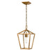 DVI Canada - One Light Mini-Pendant - Lundy'S Lane - Multiple Finishes And Brass- Union Lighting Luminaires Decor