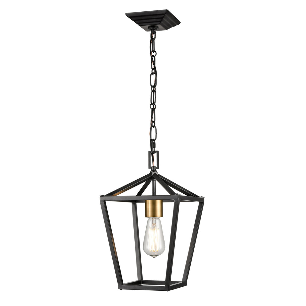 DVI Canada - One Light Mini-Pendant - Lundy'S Lane - Multiple Finishes And Graphite- Union Lighting Luminaires Decor