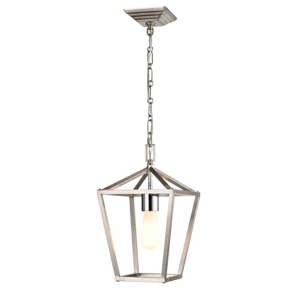 DVI Canada - One Light Mini-Pendant - Lundy'S Lane - Multiple Finishes And Satin Nickel- Union Lighting Luminaires Decor