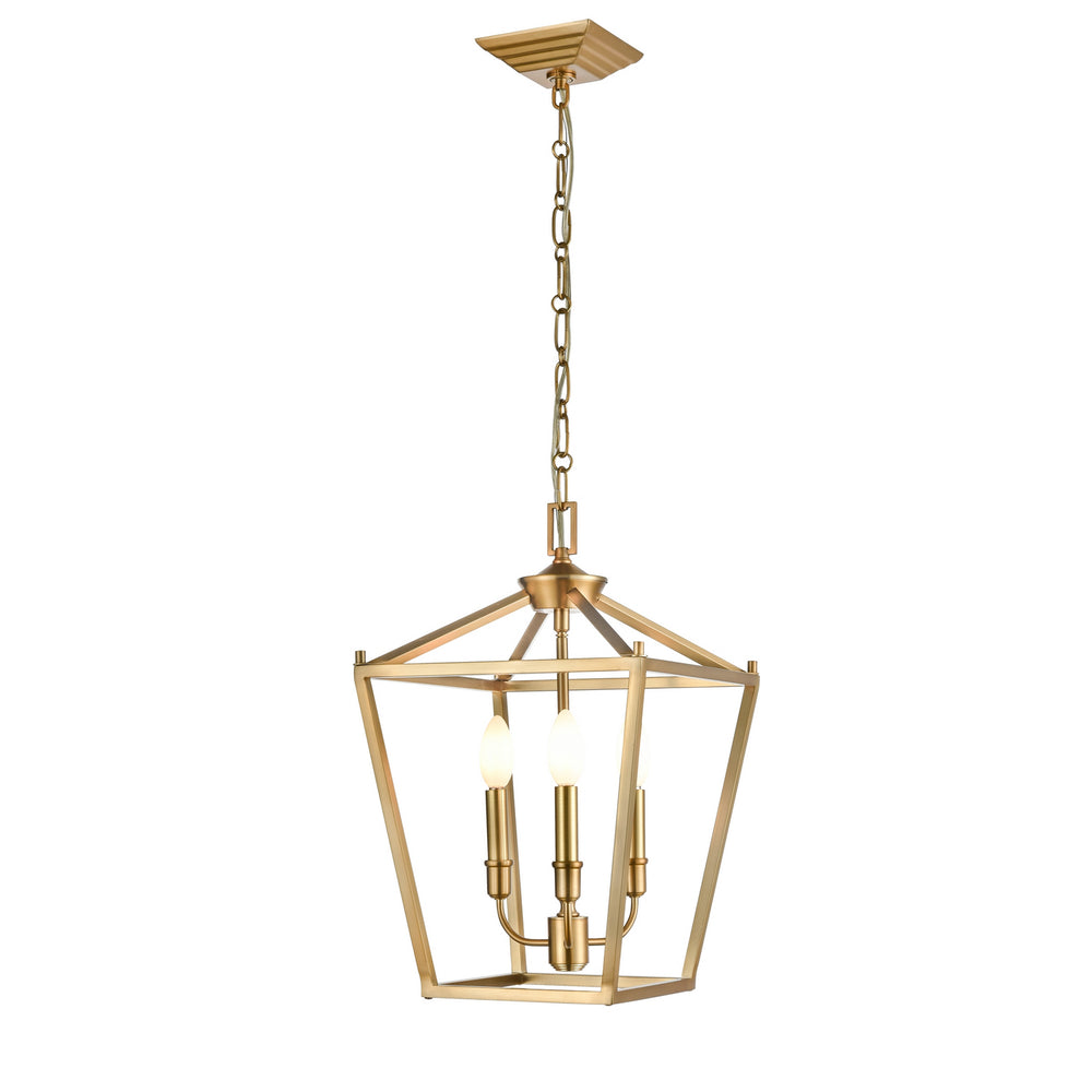 DVI Canada - Three Light Pendant - Lundy'S Lane - Multiple Finishes And Brass- Union Lighting Luminaires Decor