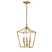 DVI Canada - Three Light Pendant - Lundy'S Lane - Multiple Finishes And Brass- Union Lighting Luminaires Decor