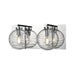 DVI Canada - Two Light Vanity - Tropea - Chrome- Union Lighting Luminaires Decor