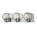 DVI Canada - Three Light Vanity - Tropea - Chrome- Union Lighting Luminaires Decor