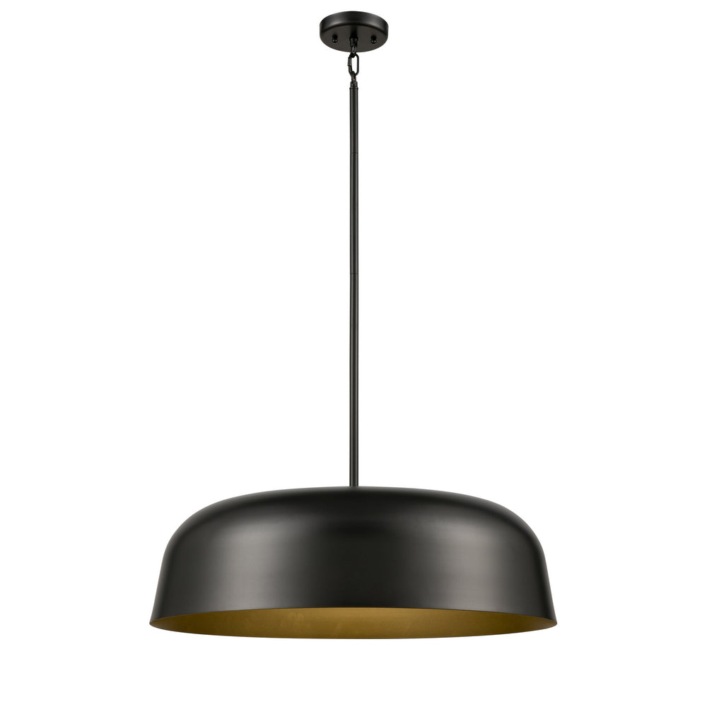 DVI Canada - LED Pendant - Tuque - Graphite- Union Lighting Luminaires Decor