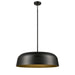 DVI Canada - LED Pendant - Tuque - Graphite- Union Lighting Luminaires Decor