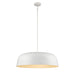 DVI Canada - LED Pendant - Tuque - Matte White- Union Lighting Luminaires Decor