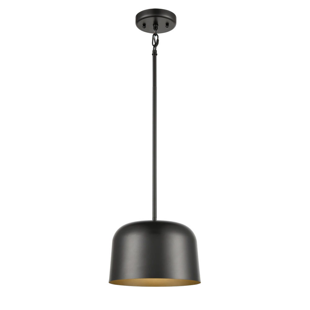 DVI Canada - LED Mini-Pendant - Tuque - Graphite- Union Lighting Luminaires Decor