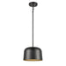 DVI Canada - LED Mini-Pendant - Tuque - Graphite- Union Lighting Luminaires Decor