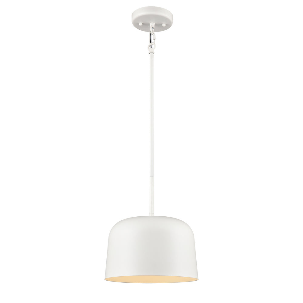 DVI Canada - LED Mini-Pendant - Tuque - Matte White- Union Lighting Luminaires Decor