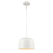 DVI Canada - LED Mini-Pendant - Tuque - Matte White- Union Lighting Luminaires Decor