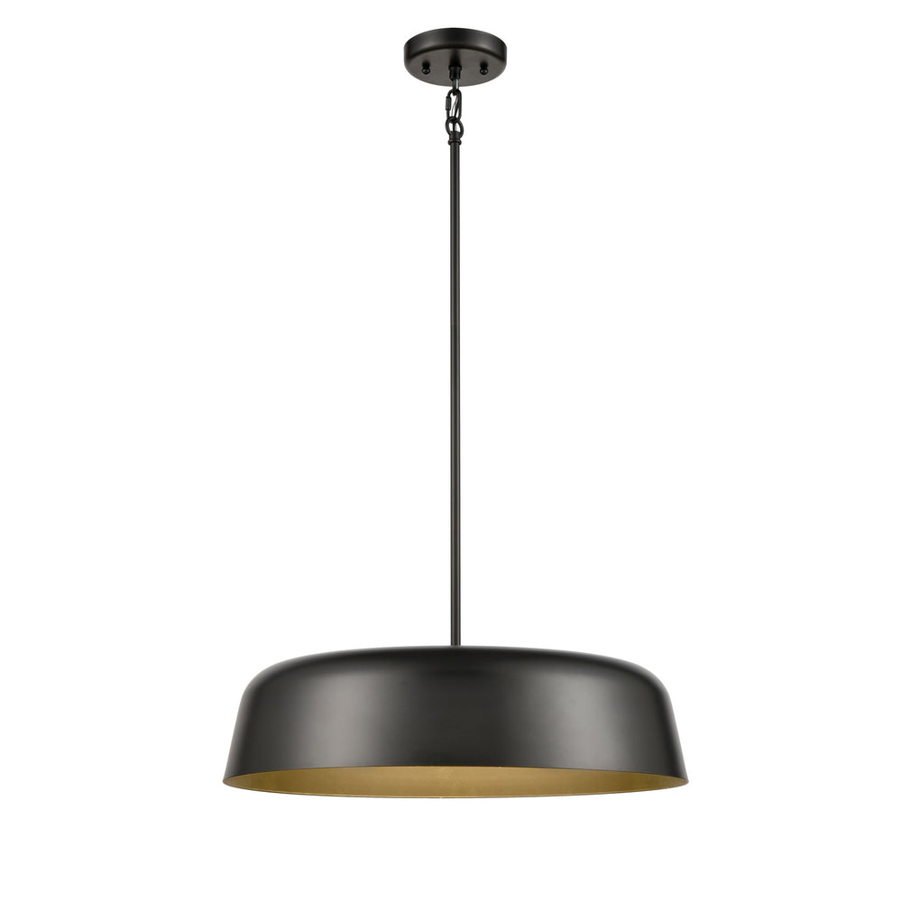 DVI Canada - LED Pendant - Tuque - Graphite- Union Lighting Luminaires Decor