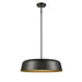 DVI Canada - LED Pendant - Tuque - Graphite- Union Lighting Luminaires Decor