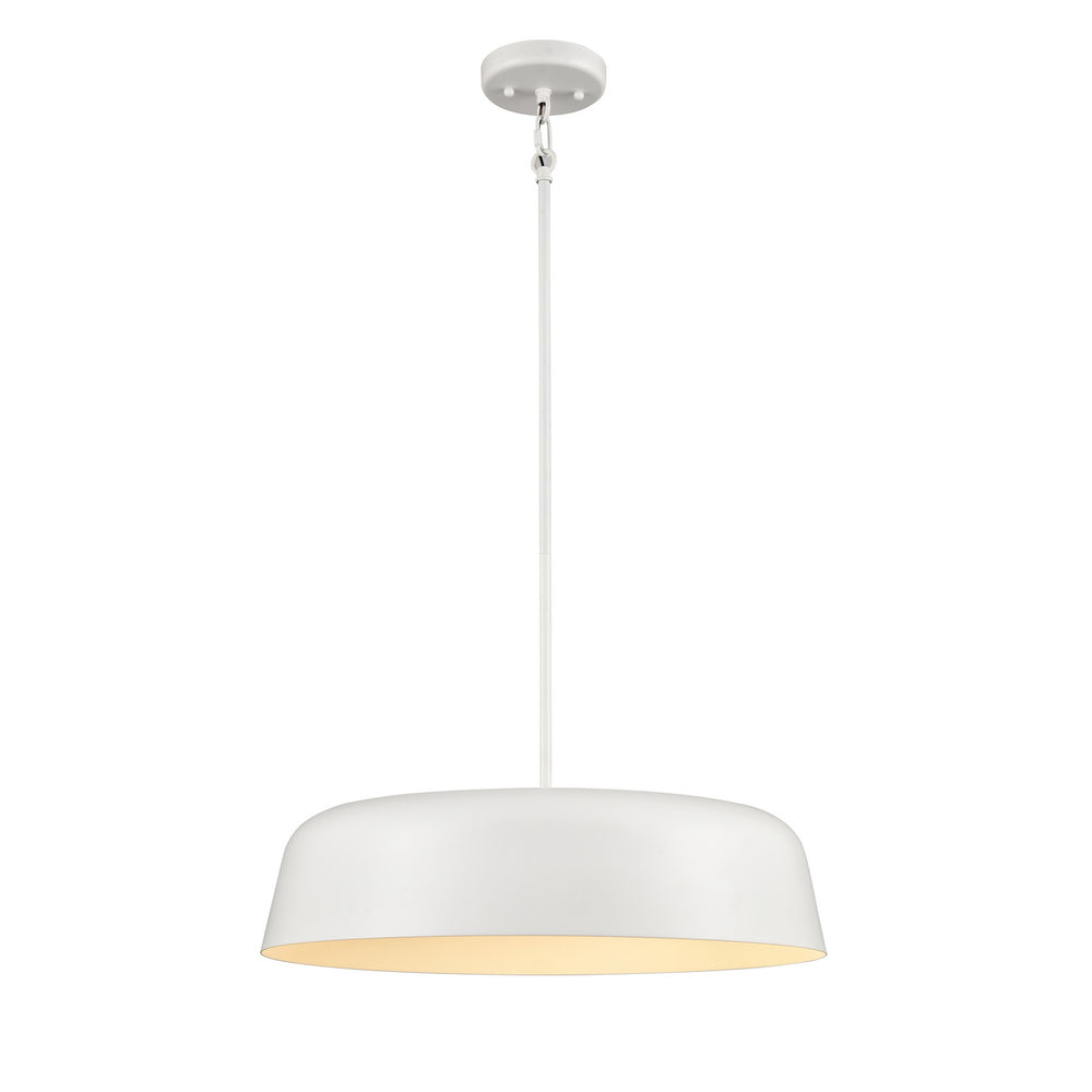 DVI Canada - LED Pendant - Tuque - Matte White- Union Lighting Luminaires Decor