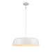 DVI Canada - LED Pendant - Tuque - Matte White- Union Lighting Luminaires Decor