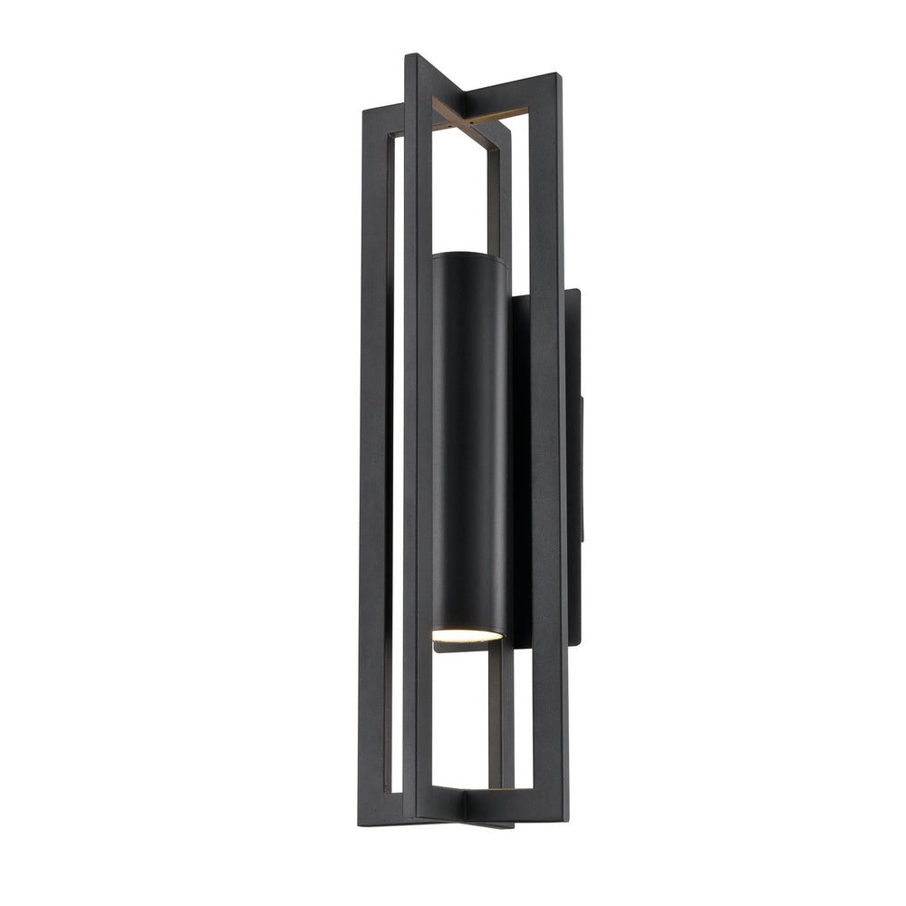 DVI Canada - Two Light Outdoor Wall Sconce - Astrid Outdoor - Black- Union Lighting Luminaires Decor