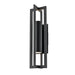 DVI Canada - Two Light Outdoor Wall Sconce - Astrid Outdoor - Black- Union Lighting Luminaires Decor