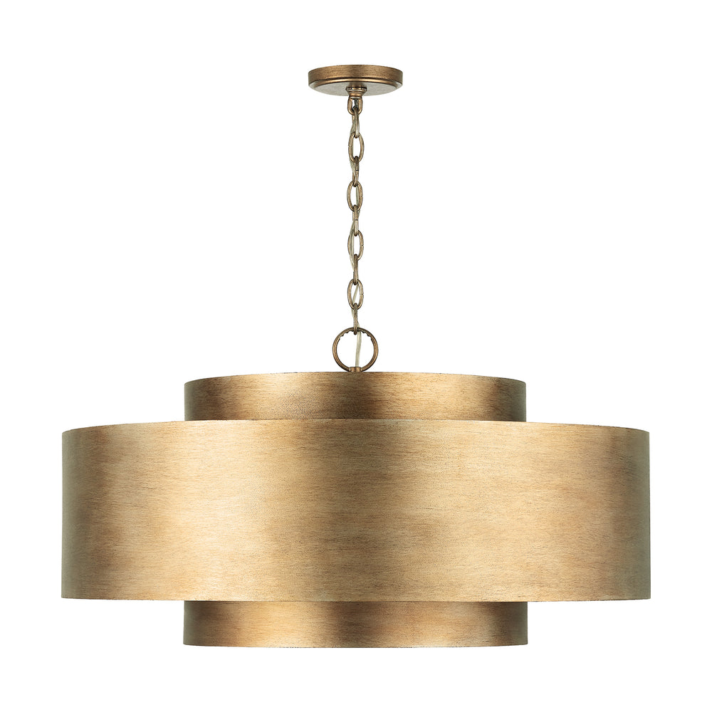 Capital Lighting - Nine Light Pendant - Jude - Mystic Lustre- Union Lighting Luminaires Decor