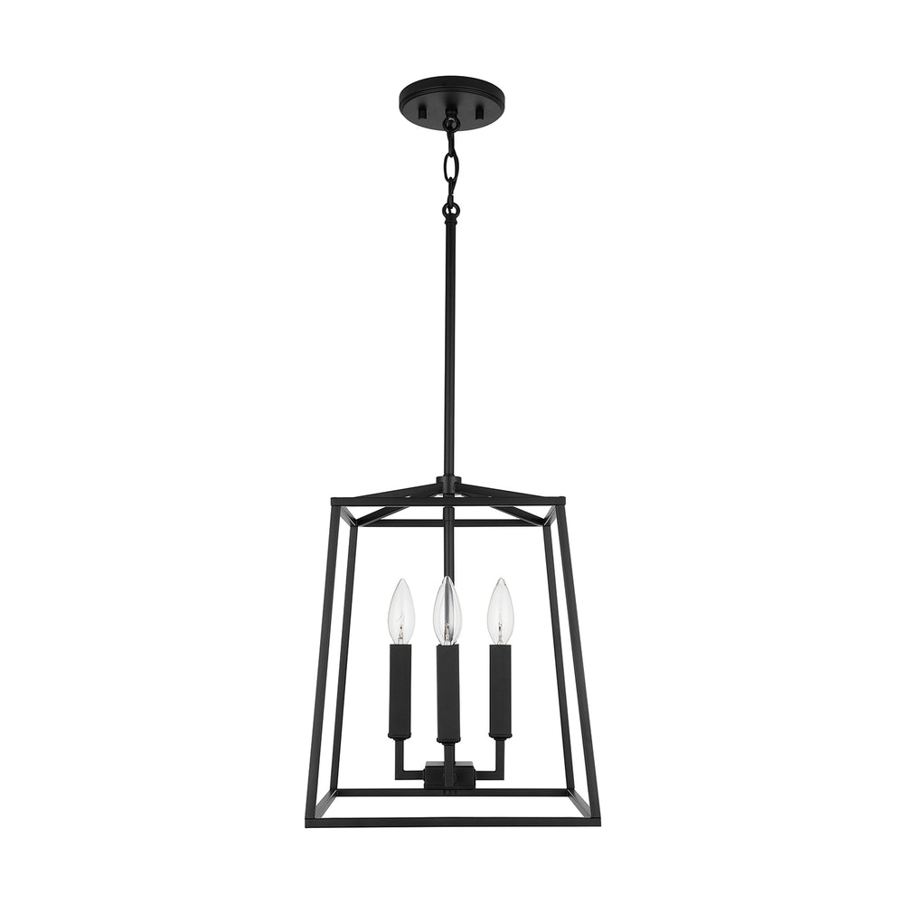 Capital Lighting - Four Light Foyer - Thea - Matte Black- Union Lighting Luminaires Decor