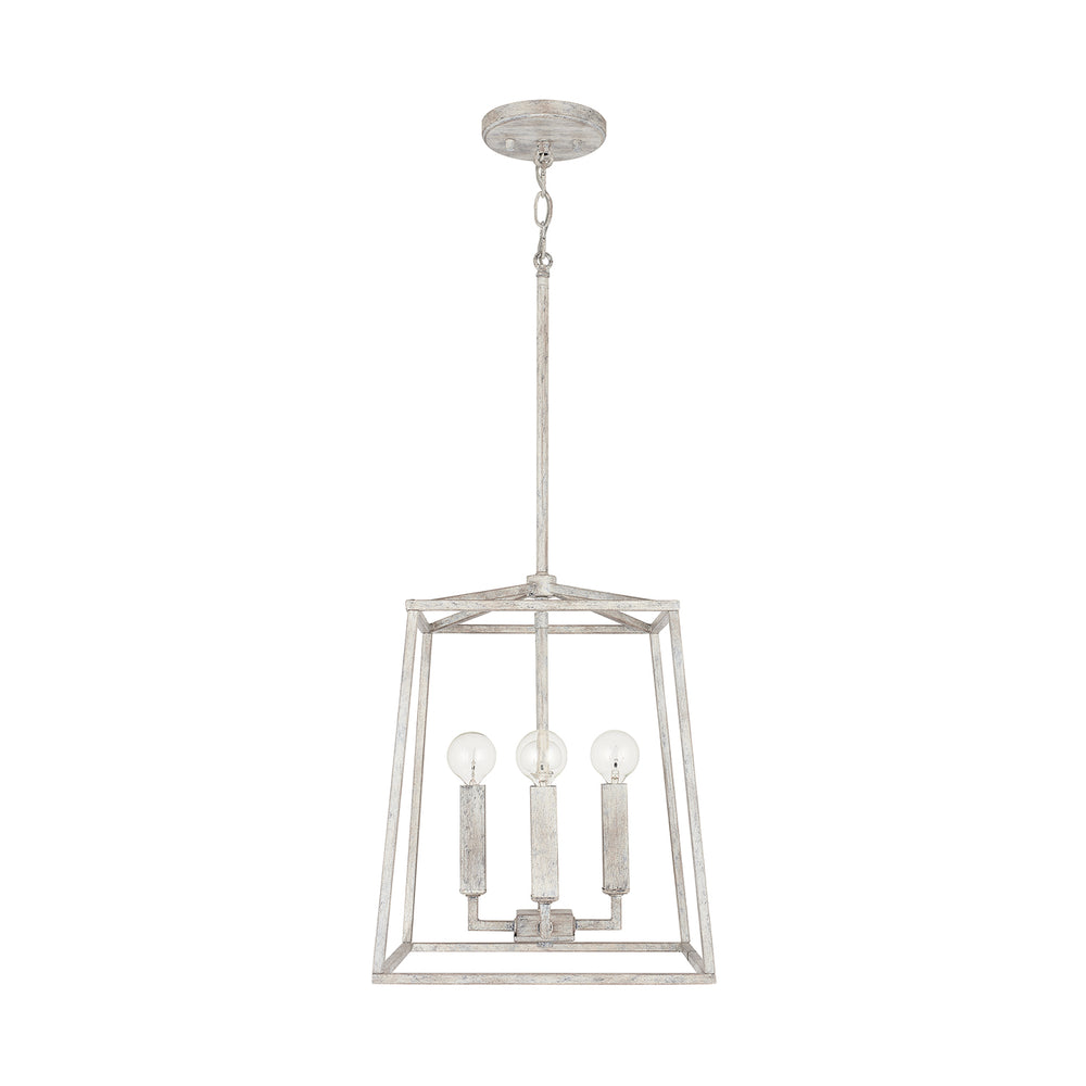 Capital Lighting - Four Light Foyer - Thea - Mystic Sand- Union Lighting Luminaires Decor