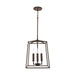 Capital Lighting - Four Light Foyer - Thea - Oil Rubbed Bronze- Union Lighting Luminaires Decor