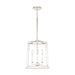 Capital Lighting - Four Light Foyer - Thea - Polished Nickel- Union Lighting Luminaires Decor