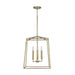 Capital Lighting - Four Light Foyer - Thea - Aged Brass- Union Lighting Luminaires Decor