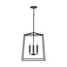 Capital Lighting - Four Light Foyer - Thea - Matte Black- Union Lighting Luminaires Decor