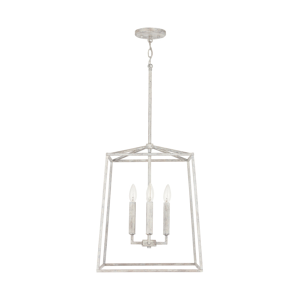 Capital Lighting - Four Light Foyer - Thea - Mystic Sand- Union Lighting Luminaires Decor