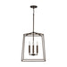 Capital Lighting - Four Light Foyer - Thea - Oil Rubbed Bronze- Union Lighting Luminaires Decor