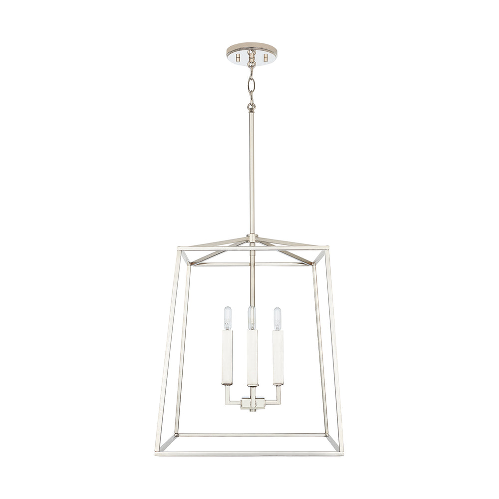 Capital Lighting - Four Light Foyer - Thea - Polished Nickel- Union Lighting Luminaires Decor