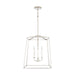 Capital Lighting - Four Light Foyer - Thea - Polished Nickel- Union Lighting Luminaires Decor