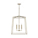 Capital Lighting - Four Light Foyer - Thea - Aged Brass- Union Lighting Luminaires Decor