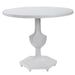 Uttermost - Foyer Table - Kabarda - Gloss White- Union Lighting Luminaires Decor