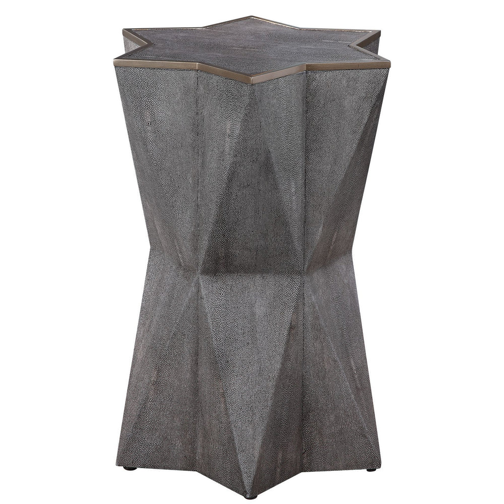Uttermost - Accent Table - Capella - Charcoal Gray- Union Lighting Luminaires Decor