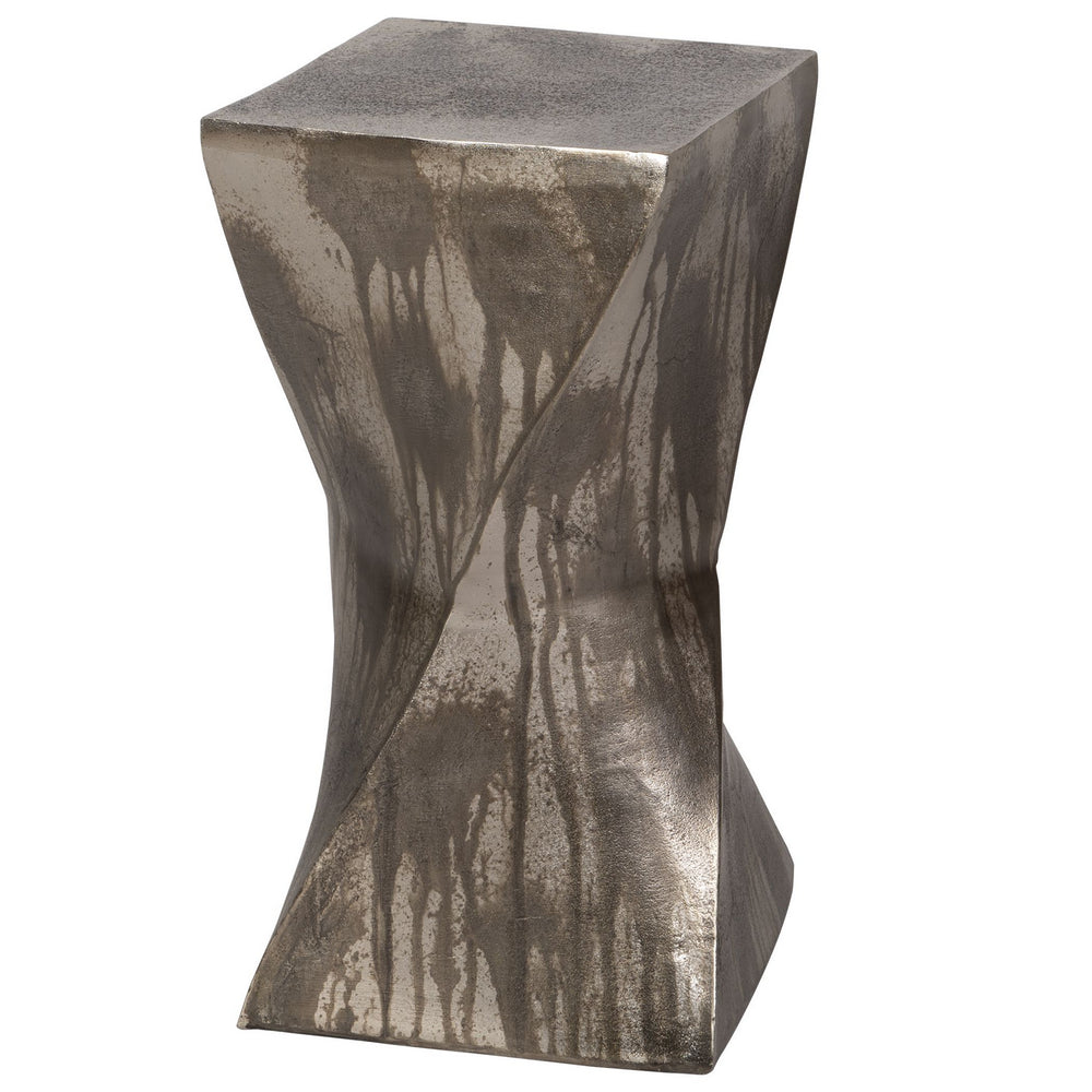 Uttermost - Accent Table - Euphrates - Tarnished Silver- Union Lighting Luminaires Decor