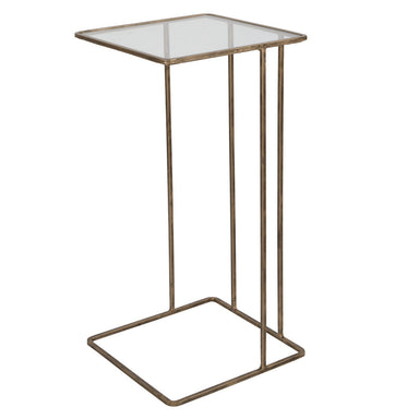 Uttermost - Side Table - Cadmus - Antiqued Gold- Union Lighting Luminaires Decor