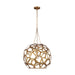 Visual Comfort Studio Canada - One Light Pendant - Feccetta - Antique Gild- Union Lighting Luminaires Decor