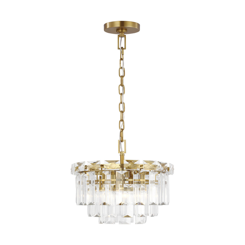 Visual Comfort Studio Canada - Four Light Chandelier - Arden - Burnished Brass- Union Lighting Luminaires Decor