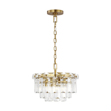 Visual Comfort Studio Canada - Four Light Chandelier - Arden - Burnished Brass- Union Lighting Luminaires Decor