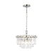 Visual Comfort Studio Canada - Four Light Chandelier - Arden - Polished Nickel- Union Lighting Luminaires Decor