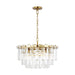 Visual Comfort Studio Canada - Ten Light Chandelier - Arden - Burnished Brass- Union Lighting Luminaires Decor