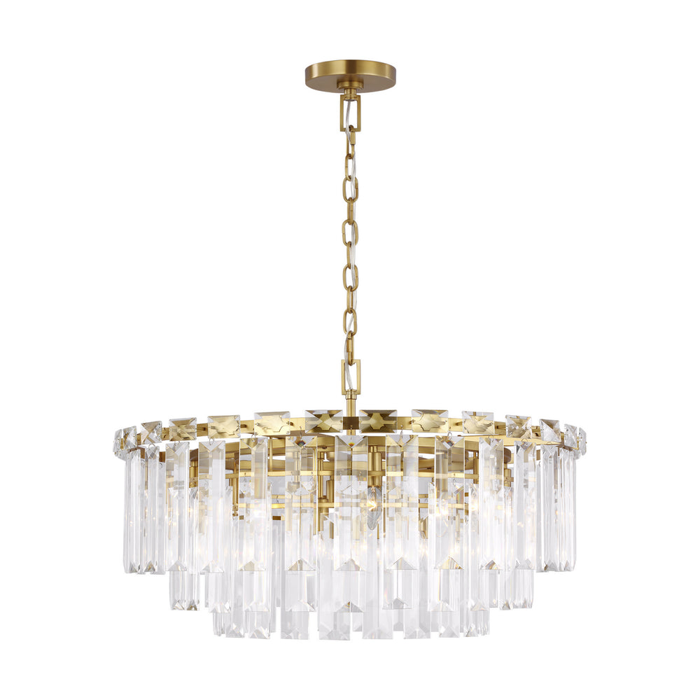 Visual Comfort Studio Canada - 16 Light Chandelier - Arden - Burnished Brass- Union Lighting Luminaires Decor