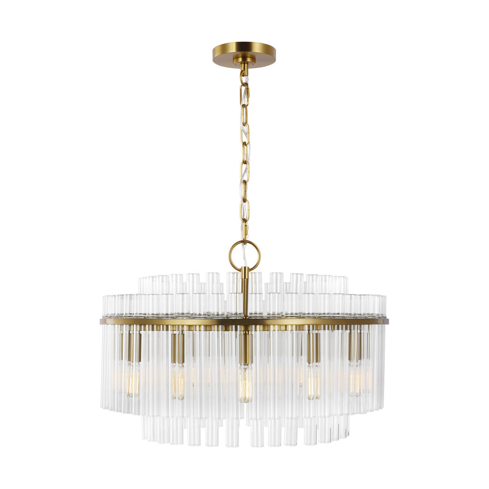 Visual Comfort Studio Canada - 12 Light Chandelier - Beckett - Burnished Brass- Union Lighting Luminaires Decor