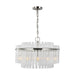 Visual Comfort Studio Canada - 12 Light Chandelier - Beckett - Polished Nickel- Union Lighting Luminaires Decor