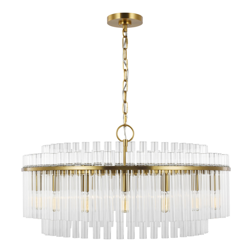 Visual Comfort Studio Canada - 16 Light Chandelier - Beckett - Burnished Brass- Union Lighting Luminaires Decor