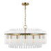 Visual Comfort Studio Canada - 16 Light Chandelier - Beckett - Burnished Brass- Union Lighting Luminaires Decor