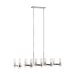 Visual Comfort Studio Canada - Ten Light Chandelier - Geneva - Polished Nickel- Union Lighting Luminaires Decor