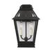 Visual Comfort Studio Canada - Two Light Outdoor Wall Lantern - Falmouth - Dark Weathered Zinc- Union Lighting Luminaires Decor