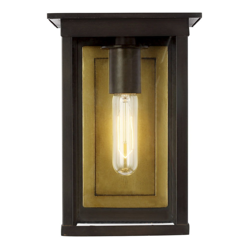 Visual Comfort Studio Canada - One Light Outdoor Wall Lantern - Freeport - Heritage Copper- Union Lighting Luminaires Decor